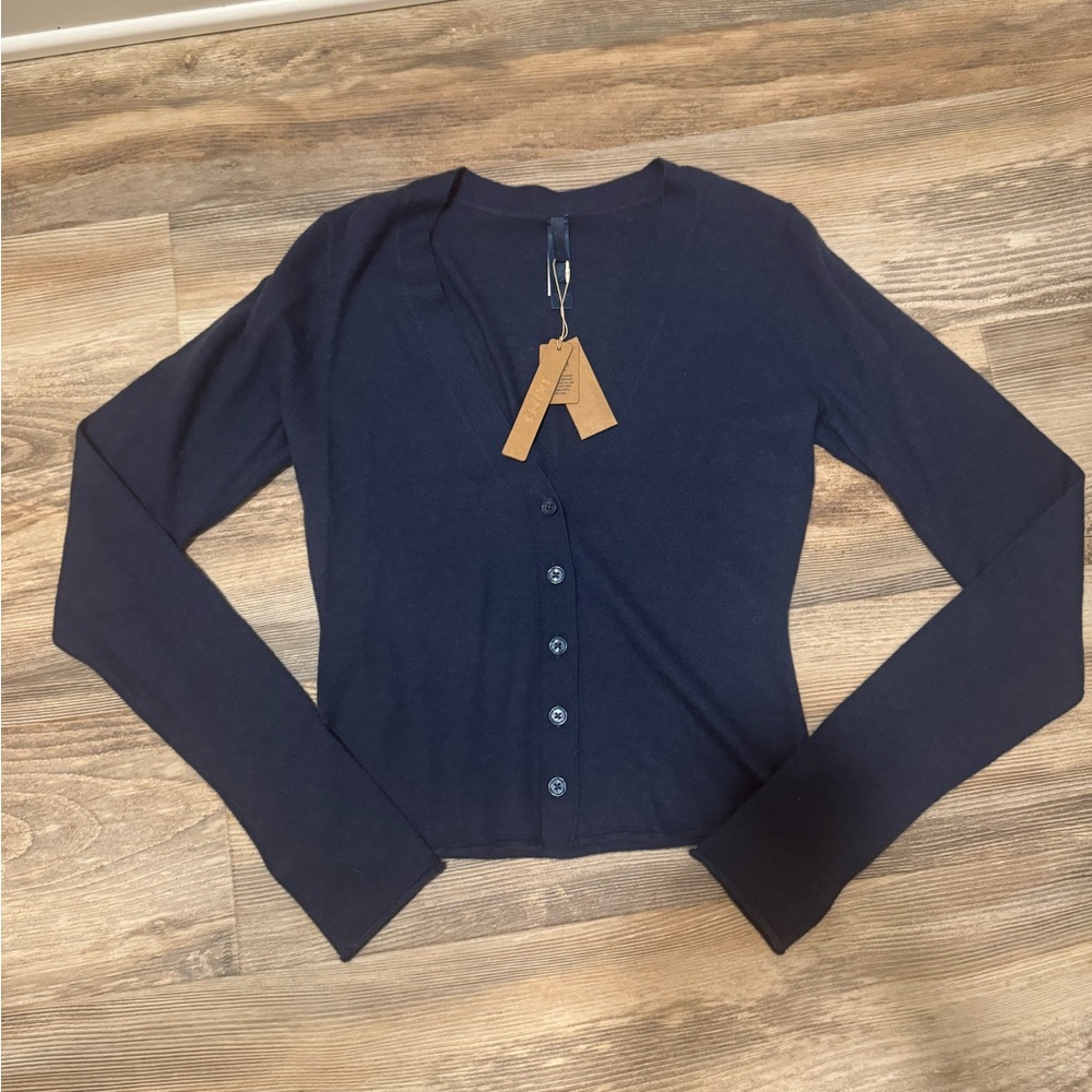 Skims Featherweight Cashmere Cardigan 🤍